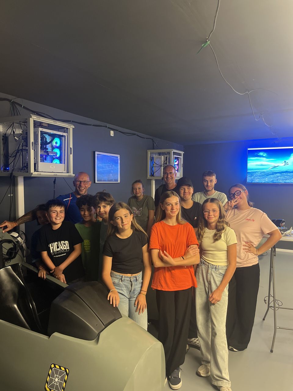 Simulateur de vol dans les Hauts-de-France chez Team Square