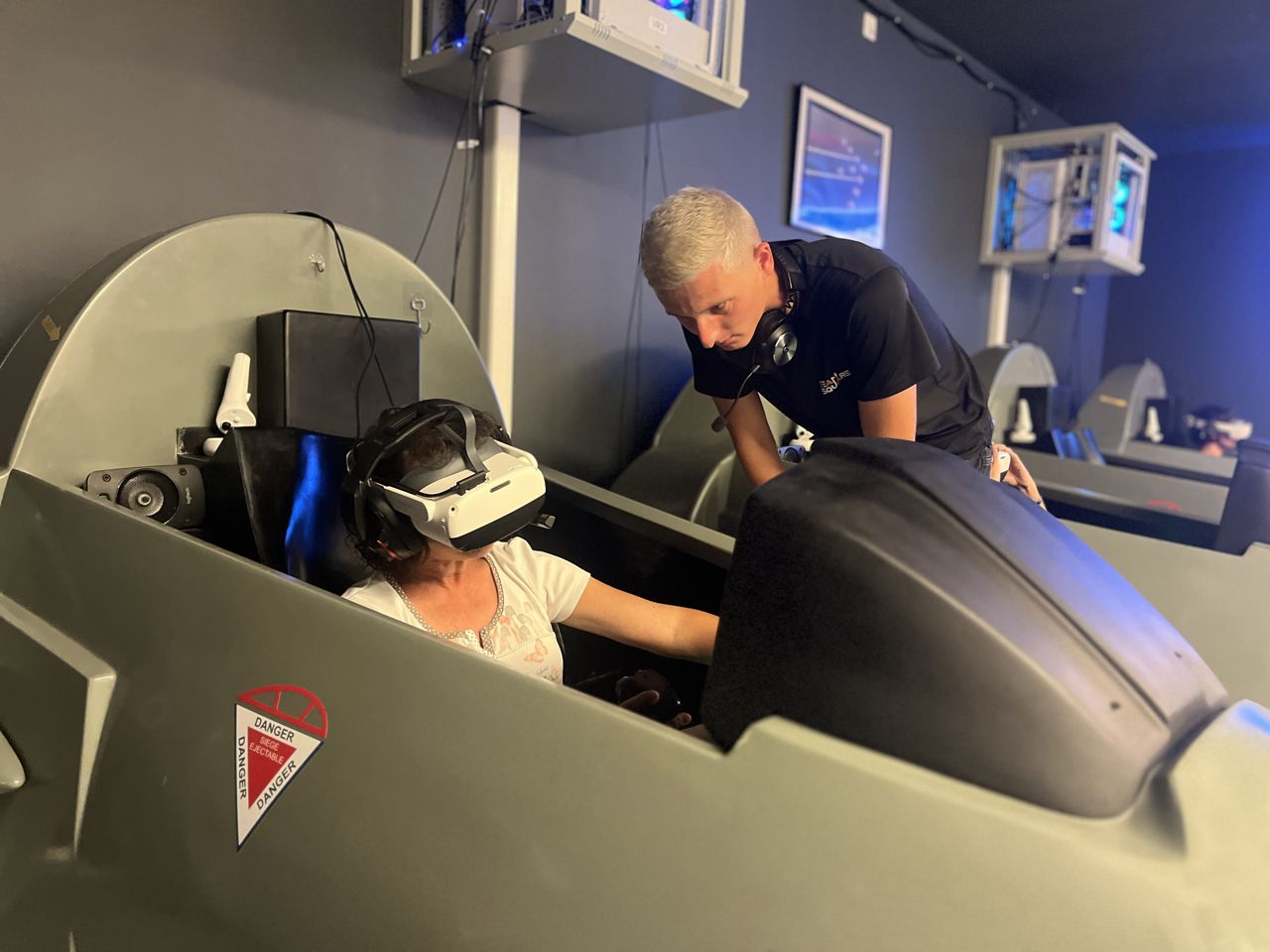 Simulateur de vol dans les Hauts-de-France chez Team Square