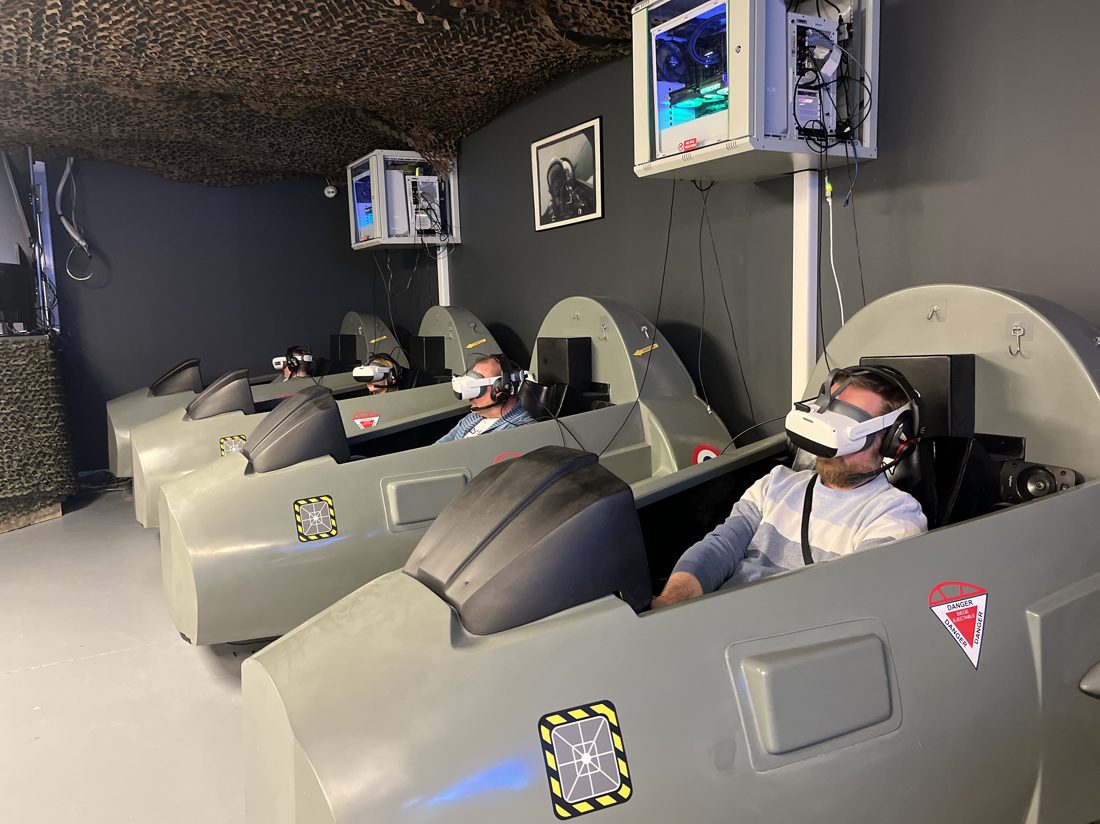 Simulateur de vol dans les Hauts-de-France chez Team Square